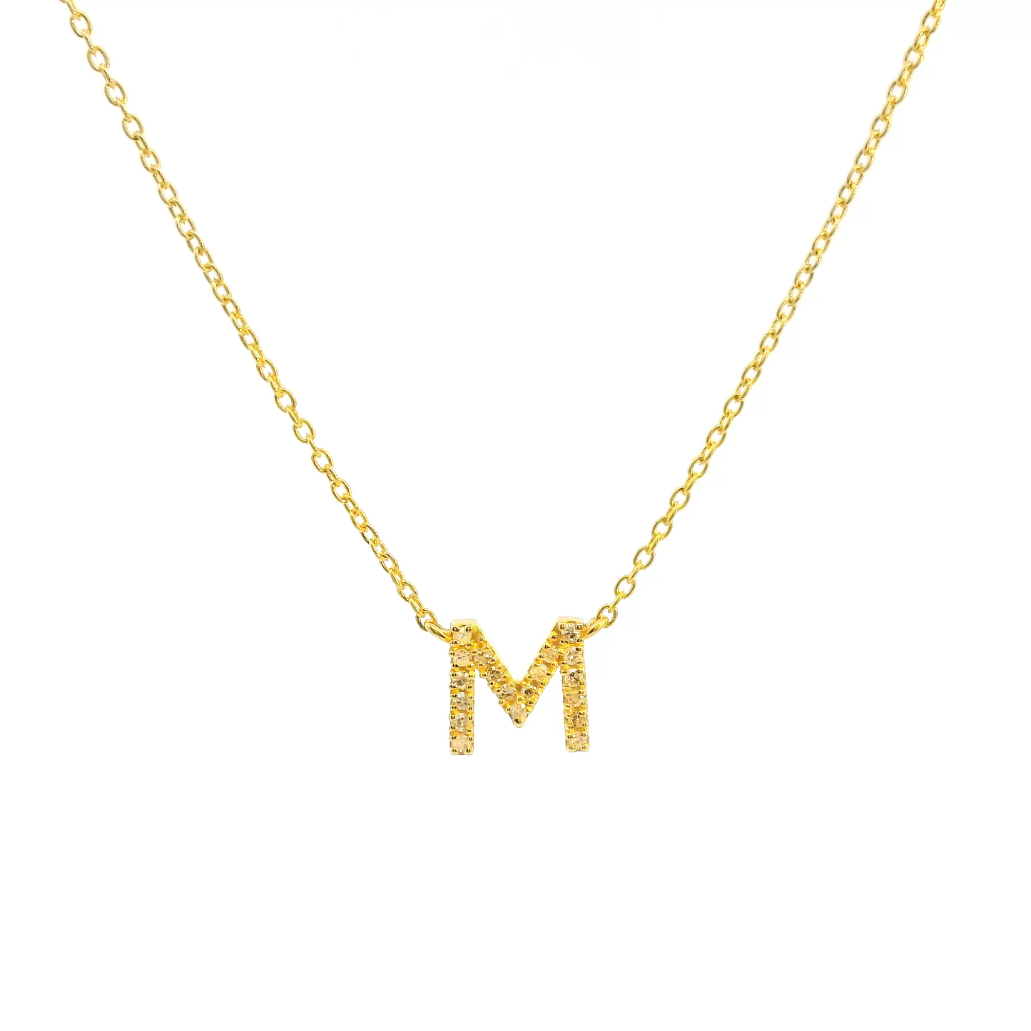 GARGANTILLA INICIAL BRILLANTES M VC