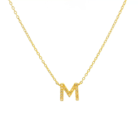 GARGANTILLA INICIAL BRILLANTES M VC