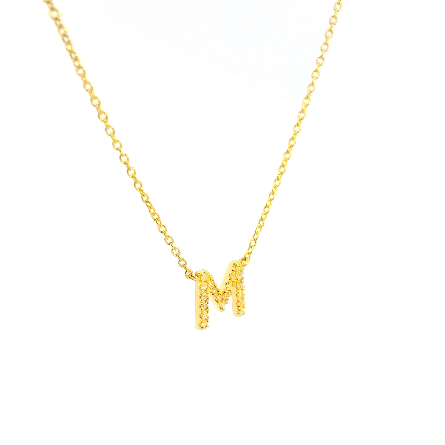 GARGANTILLA INICIAL BRILLANTES M VC