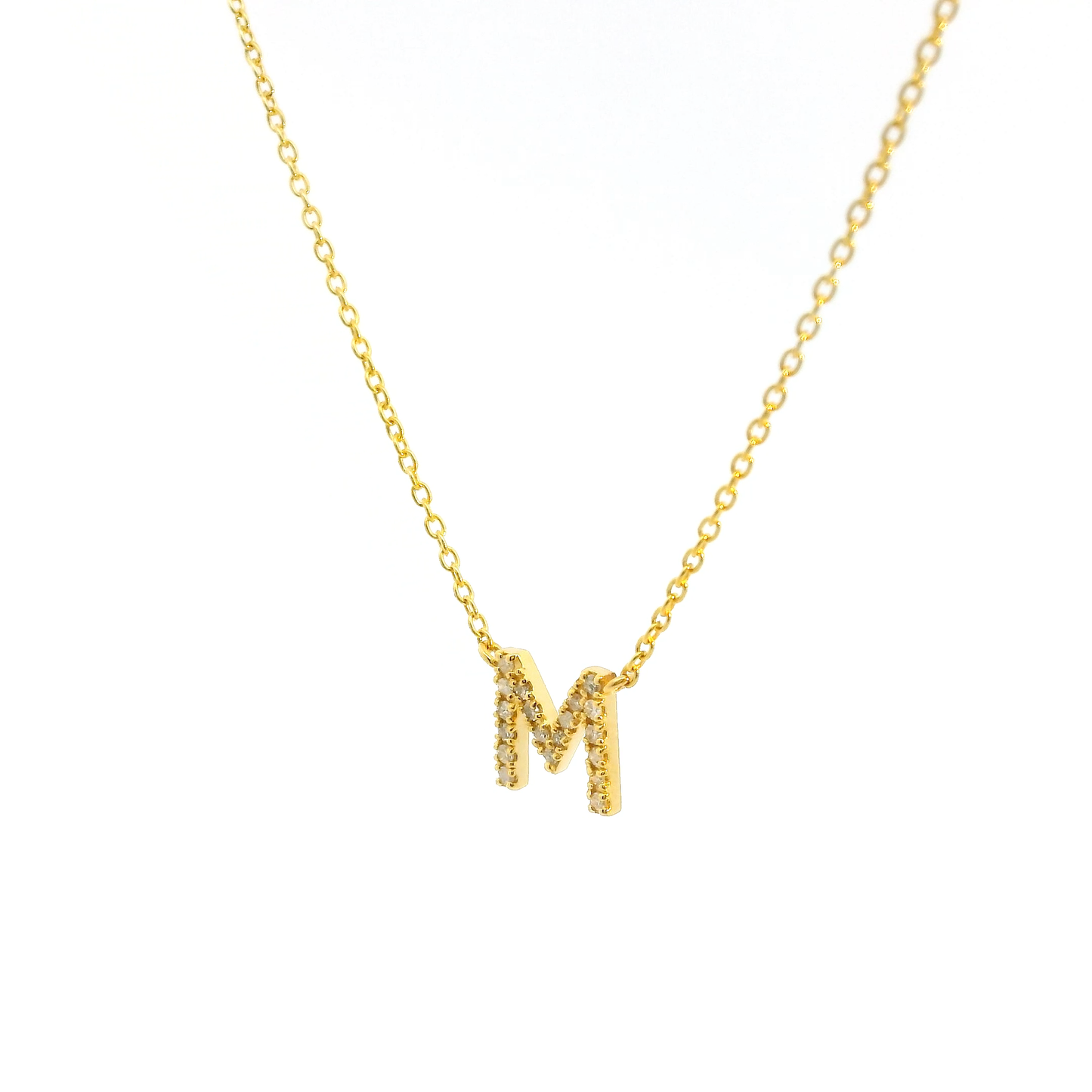 GARGANTILLA INICIAL BRILLANTES M VC